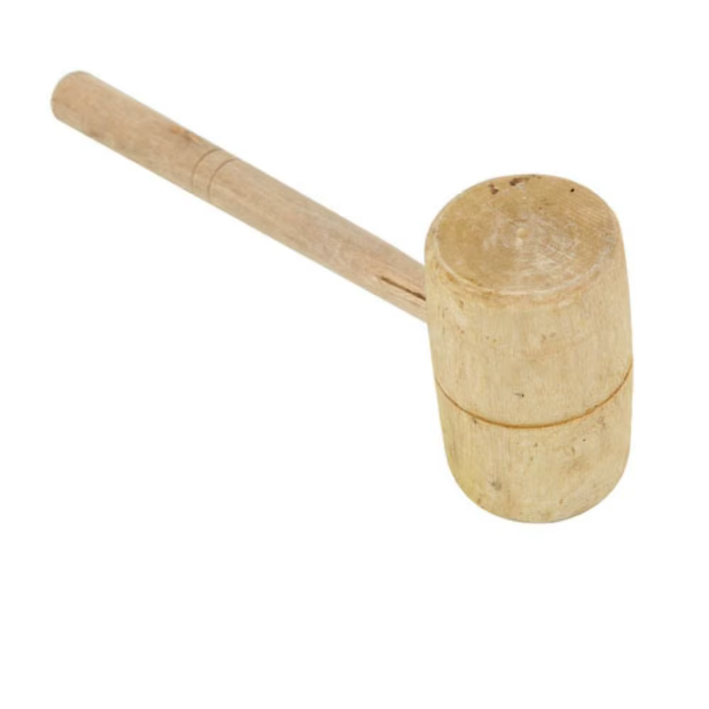 Marteau de menuiserie résistant aux chocs, fait à la main, durable, sûr et pratique, marteau en bois pour le bricolage