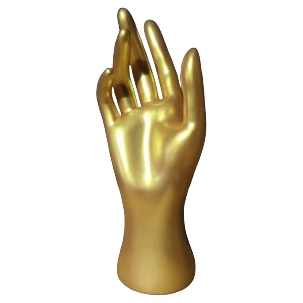 Mannequin de présentation de bijoux réaliste 22 cm – Support robuste pour bracelets, organisateur élégant et durable pour bagues, idéal pour la photographie de bijoux