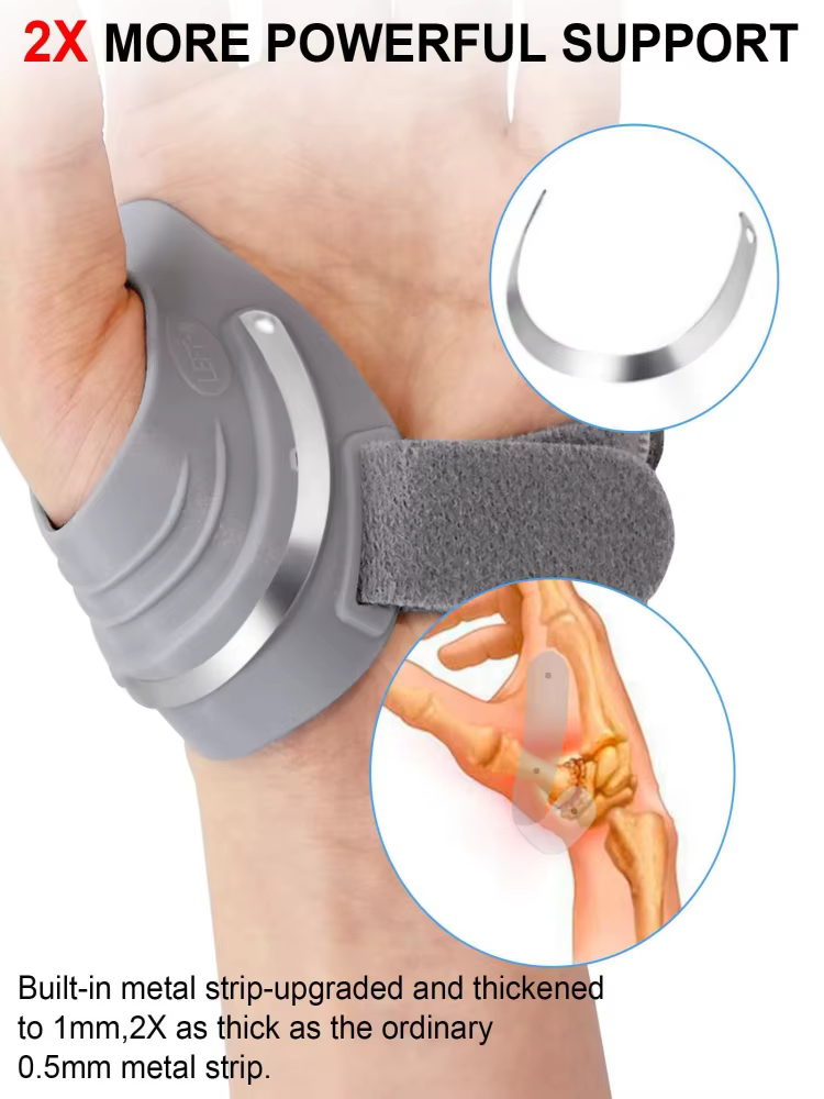 Attelle de pouce pour soulager les douleurs articulaires