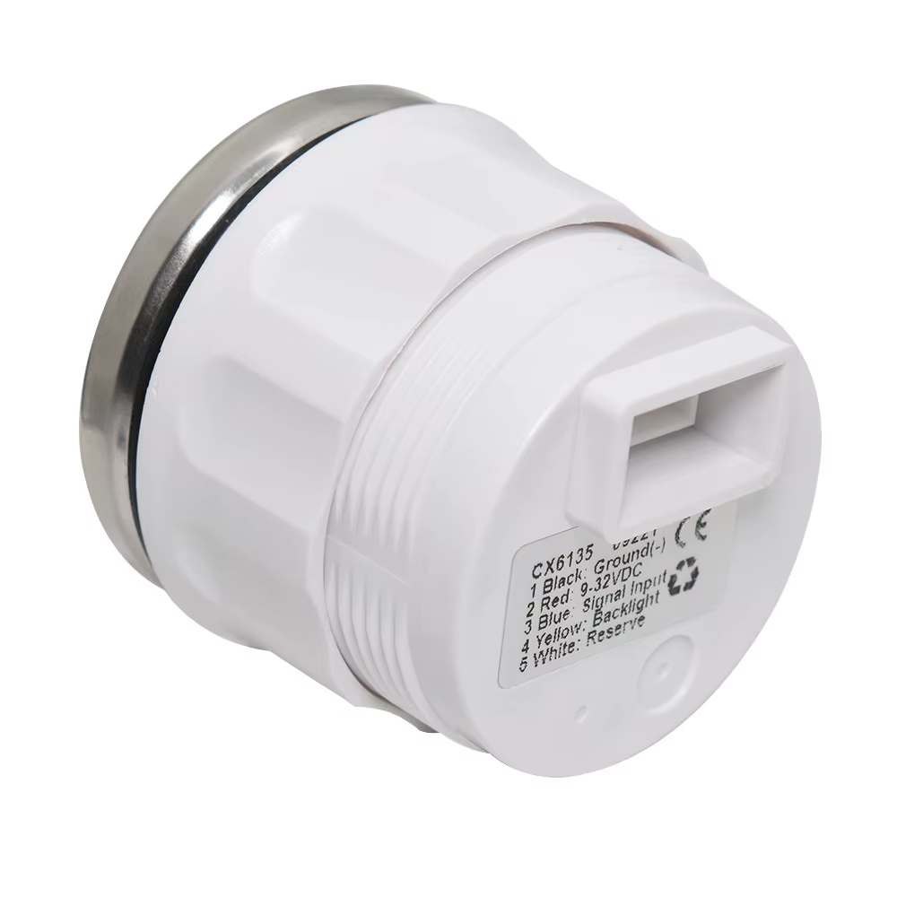 Jauge de niveau d'eau avec capteur de niveau d'eau 52mm, avec rétro-éclairage 7 couleurs, 100-550mm 0-190Ohm, capteur pour réservoir d'huile