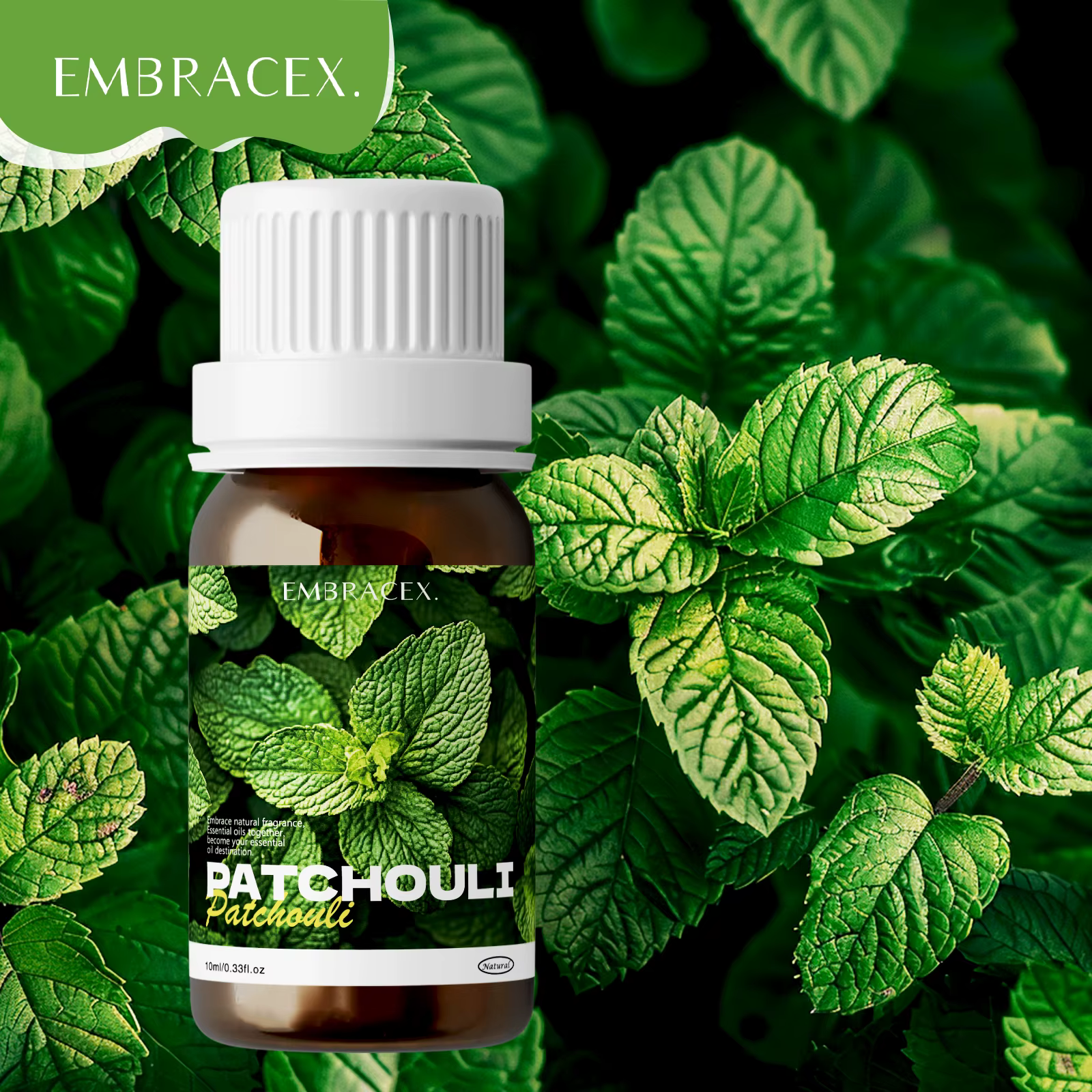 Huiles essentielles de patchouli 100% pures et naturelles pour humidificateurs domestiques