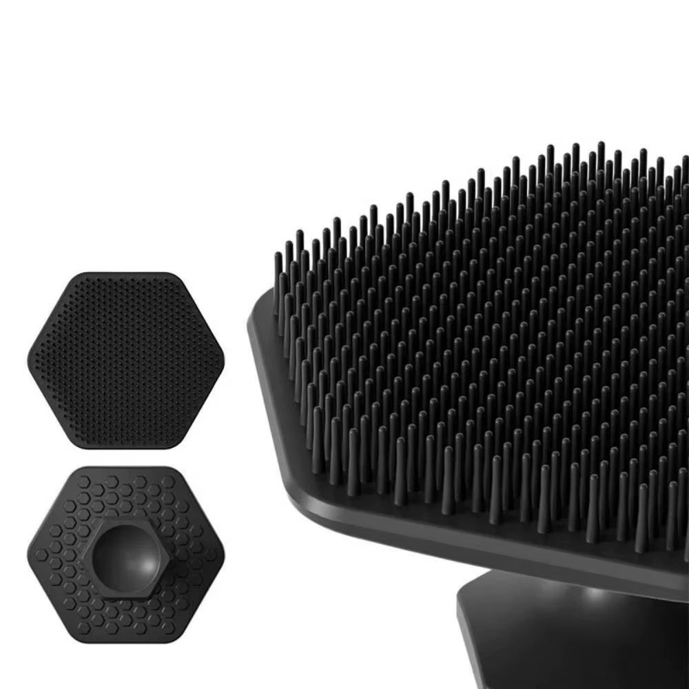 Alwafore brosse de nettoyage du visage épurateur Silicone Miniature