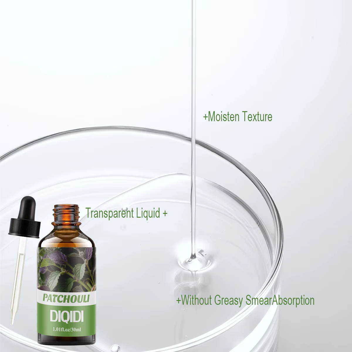 Huile essentielle de patchouli