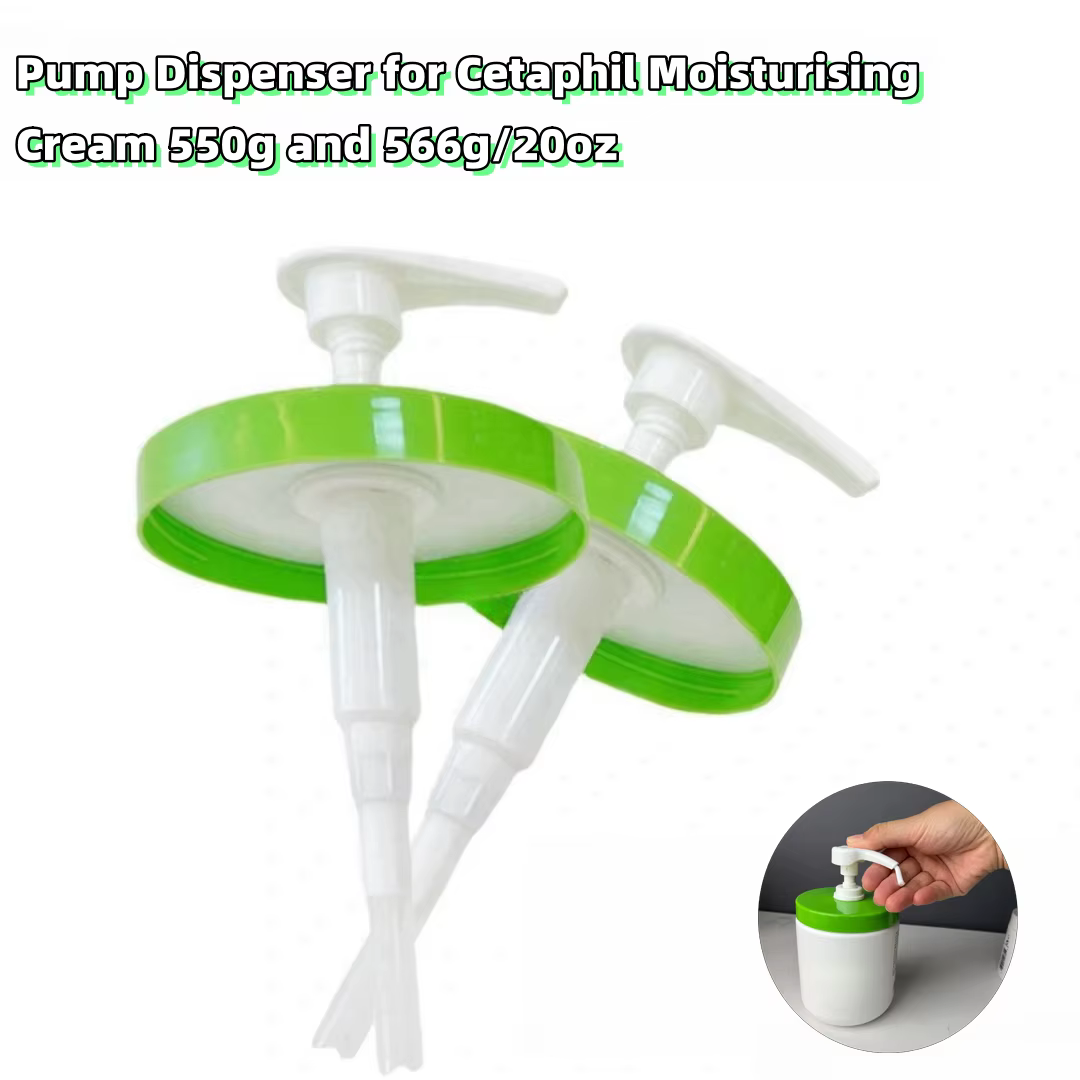 Distributeur à pompe pour crème hydratante au ceraphil 550g et 566g/20oz