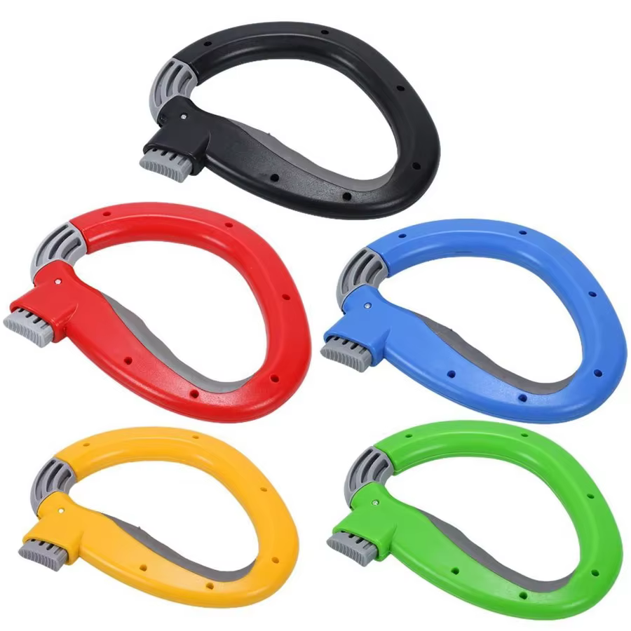 Poignées de sac de courses portables, support de poignée de transport, support de sac d'épicerie, Gadget de poignée de transport pratique