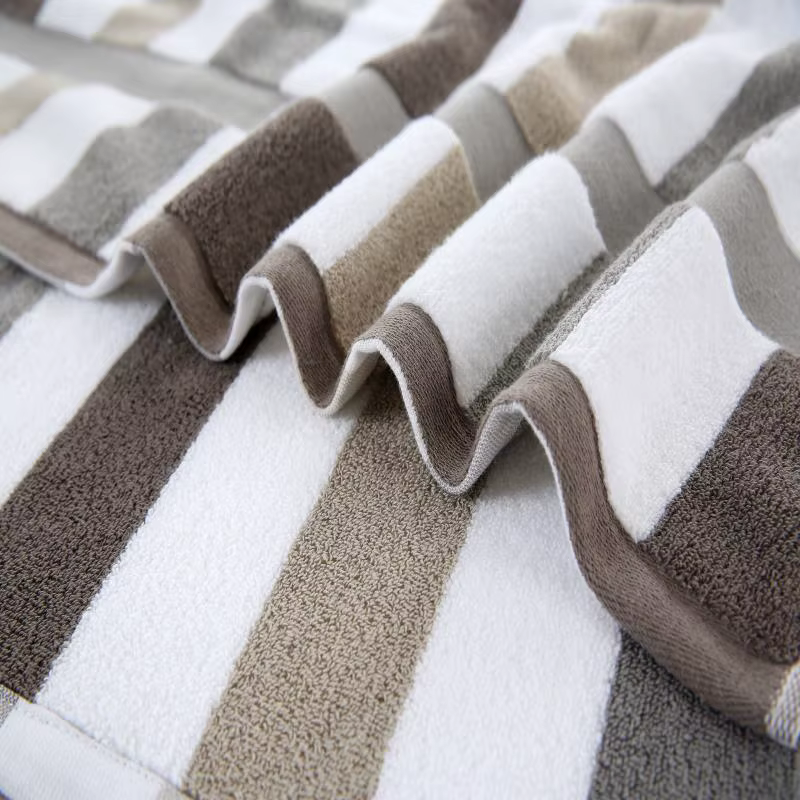 Serviettes de bain en coton turc pour hôtel et spa