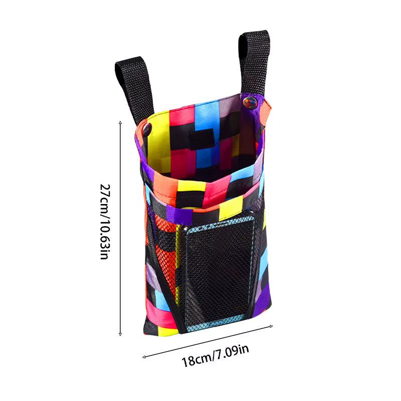 Sac de rangement de vélo, panier détachable, poignée avant, poche de grande capacité, sac de téléphone portable pour moto, accessoire