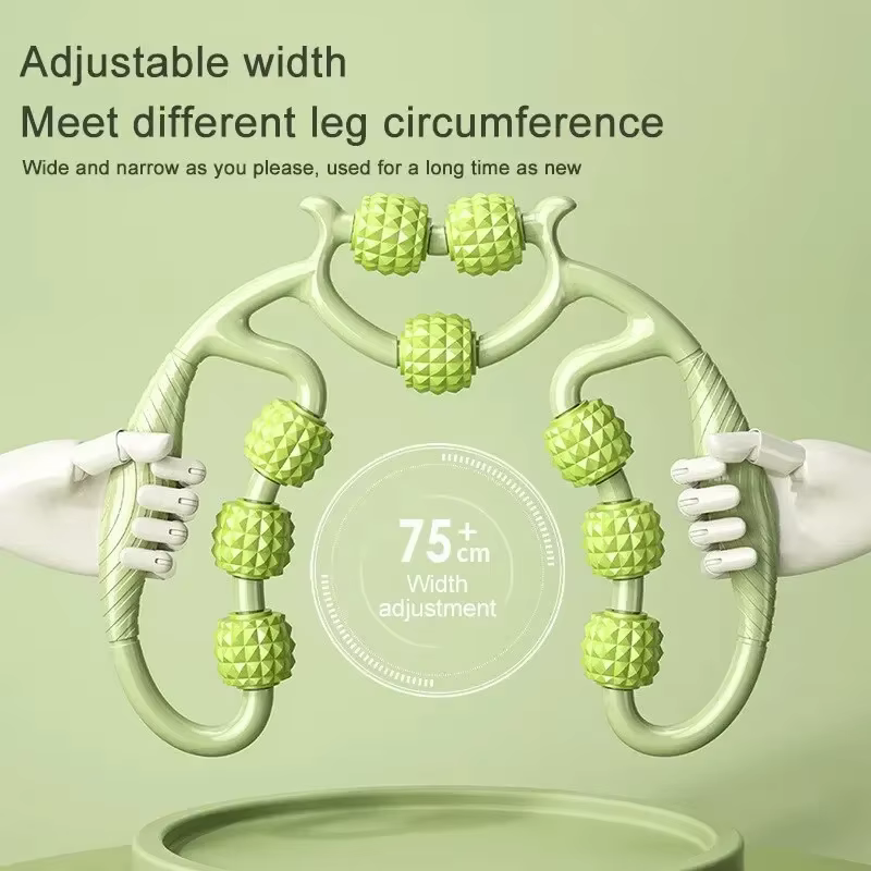 Appareil de relaxation musculaire et amincissant 12-en-1 pour cuisses et mollets
