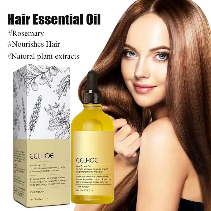 Huile essentielle de romarin Dense pour cheveux