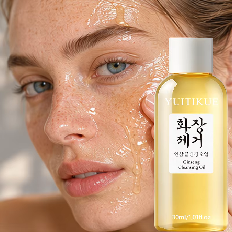 Huile nettoyante au ginseng 30 ml