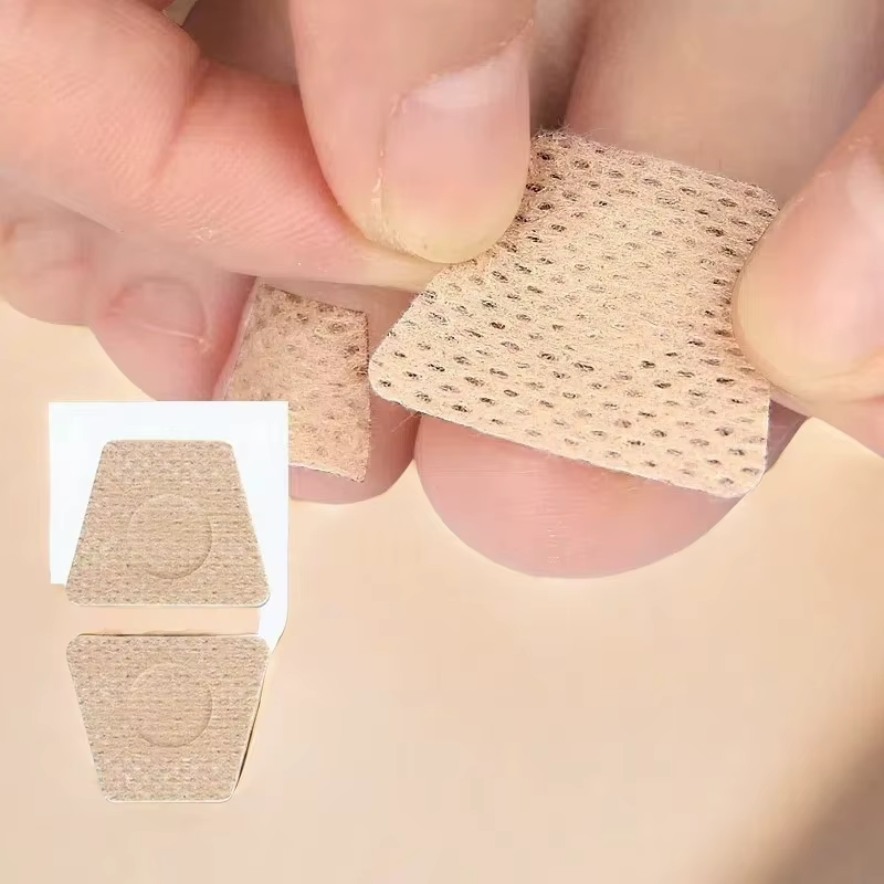 Protections pour les orteils - Coussinets pour ongles en tissu non tissé respirant et doux - Feuilles orthopédiques