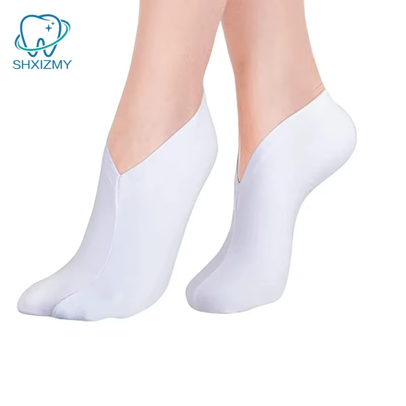 Chaussettes hydratantes pour les pieds