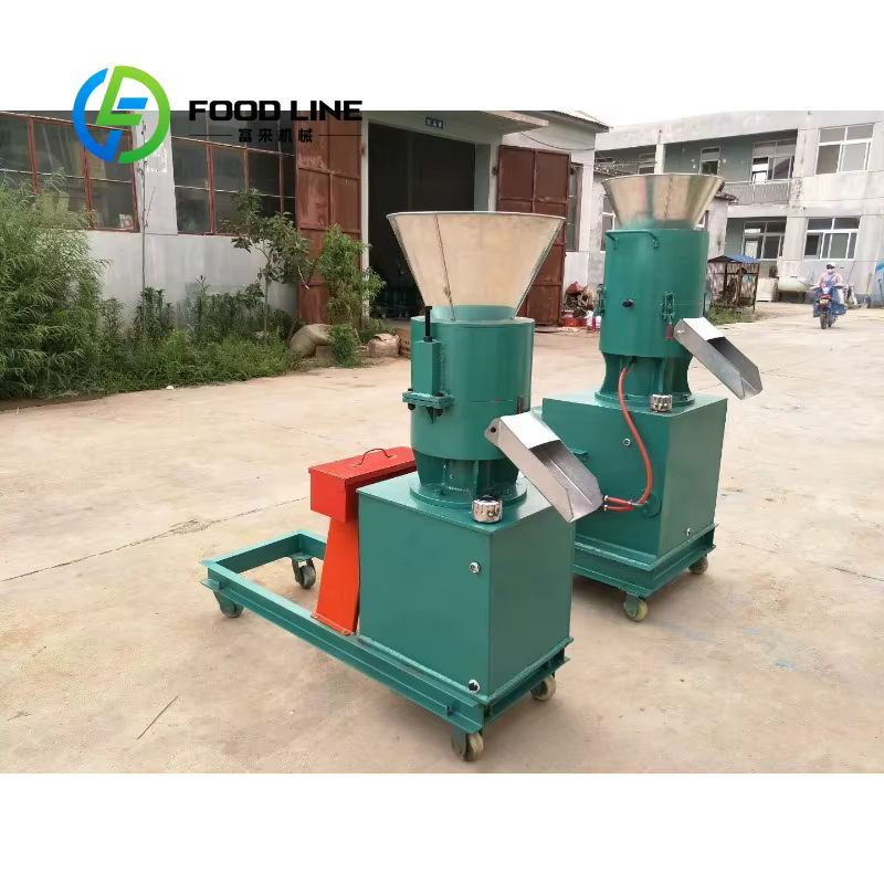 Nouvelle ligne de production automatique personnalisée de machine de granulés d'alimentation animale pour l'agriculture de bétail de bétail de cheval
