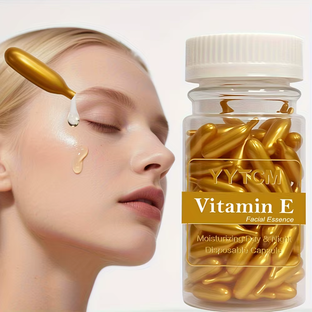 Capsules de sérum à la vitamine E