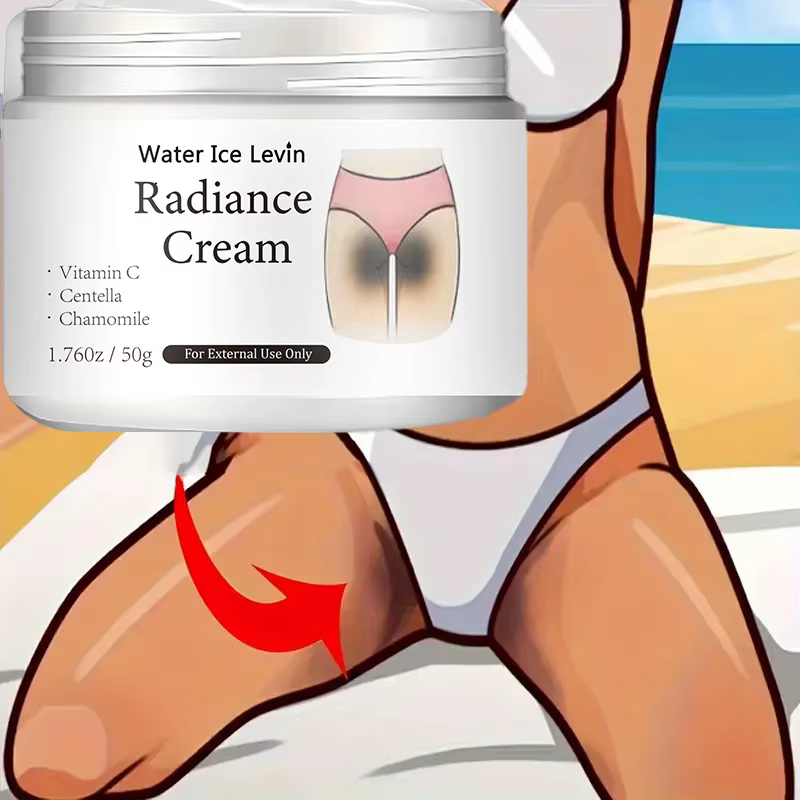 50g de crème éclaircissante - Contient de la vitamine C
