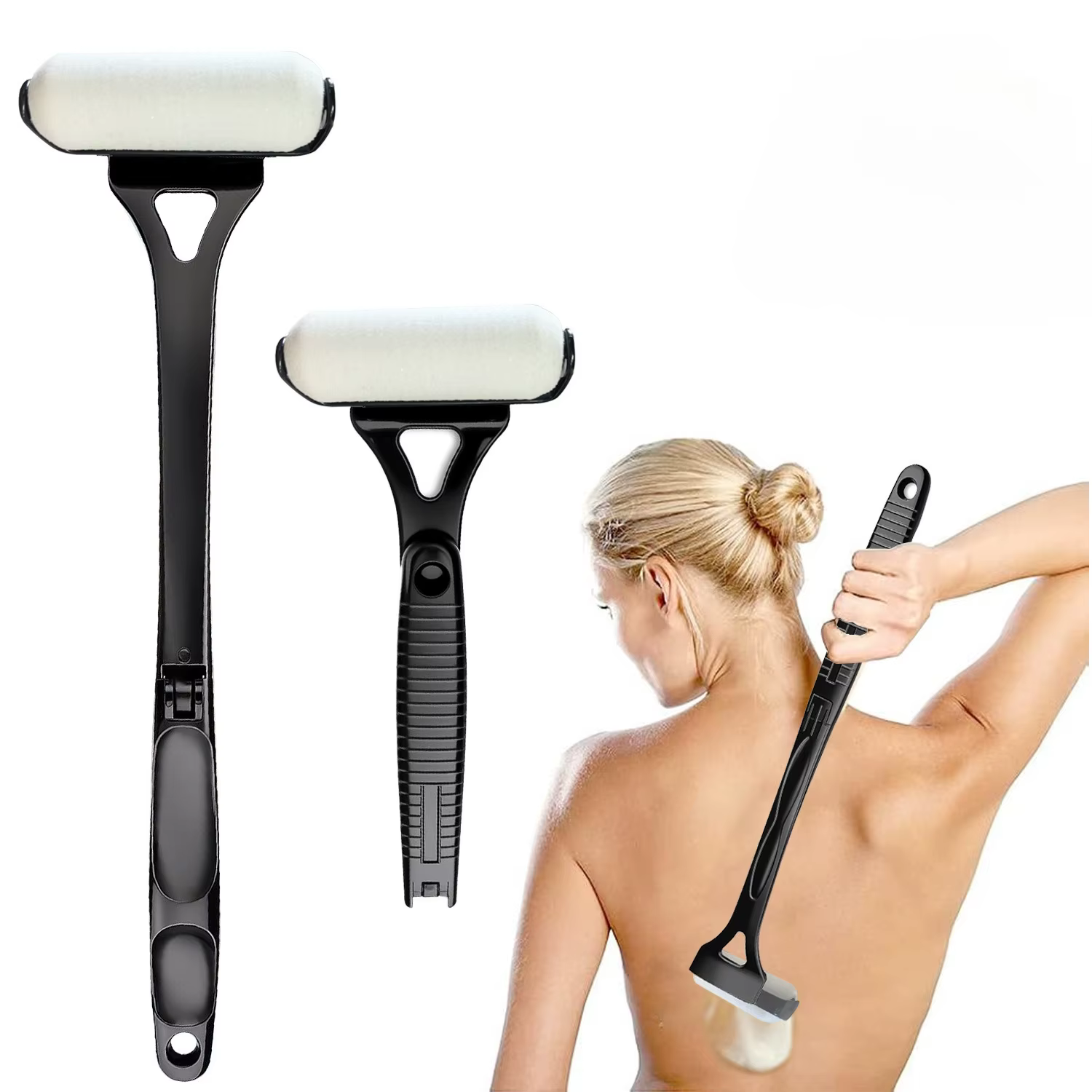 Applicateur de lotion auto-bronzante pour le dos
