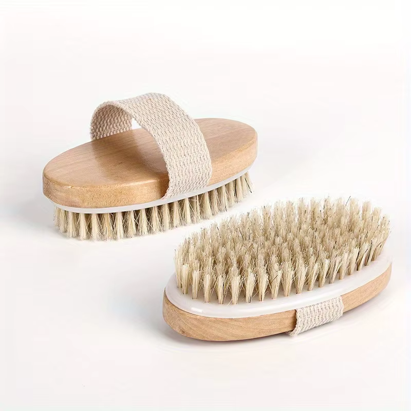 Brosse sèche pour le corps