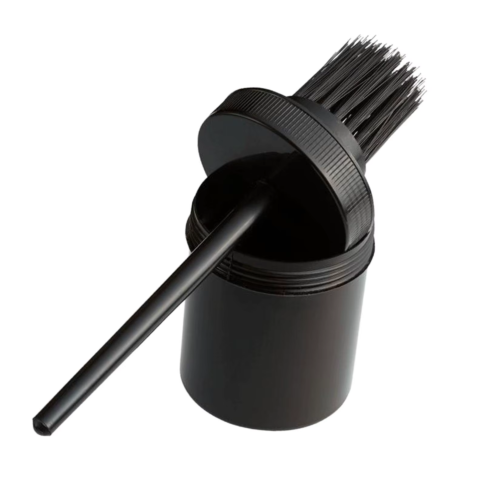 Brosse à huile pour sabots de cheval, applicateur doux pour le soin des sabots, outil de toilettage équestre, accessoire d'entretien pour chevaux de ferme, couleur aléatoire
