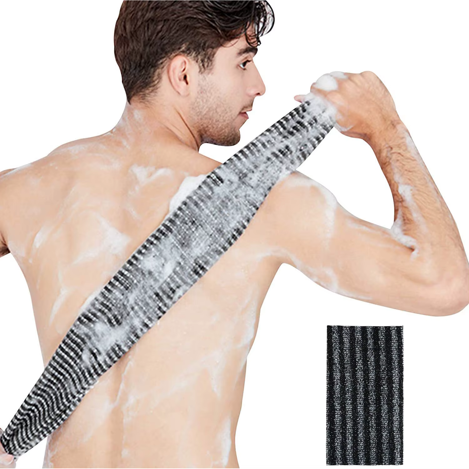 Épurateur exfoliant pour le corps du dos