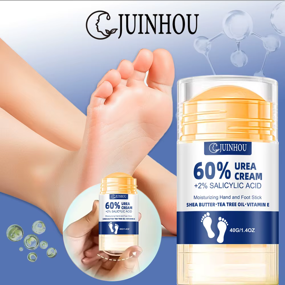 Crème pour les mains et les pieds JUINHOU 60% d'urée