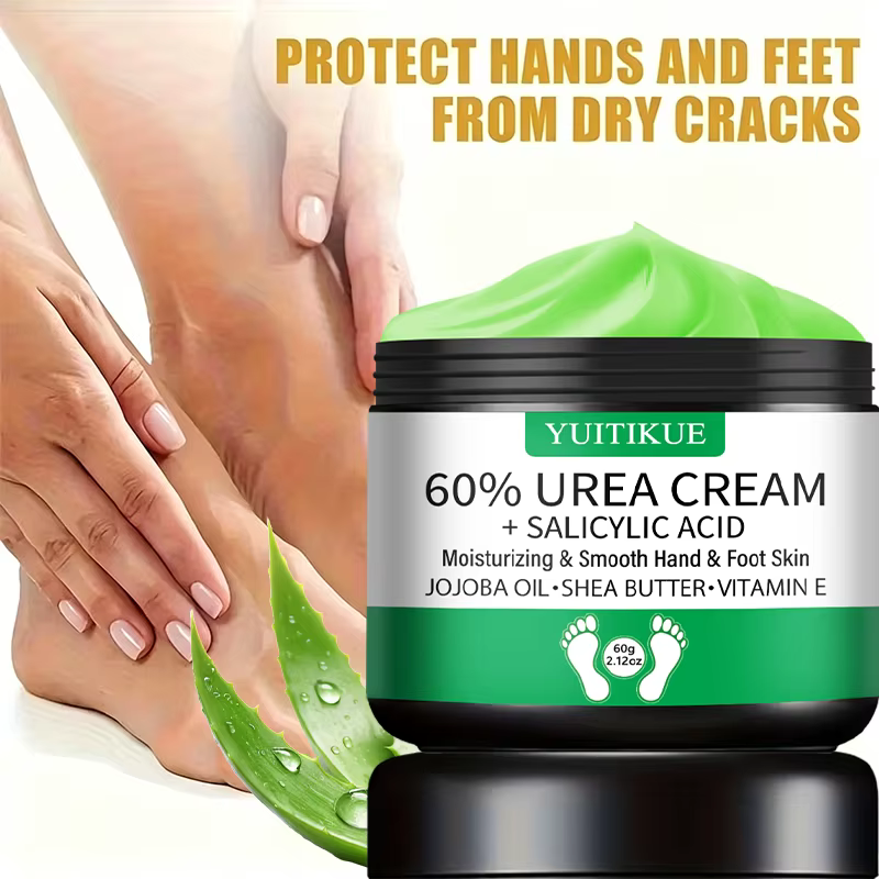 Crème de soin à 60% d'urée et d'acide salicylique 60g