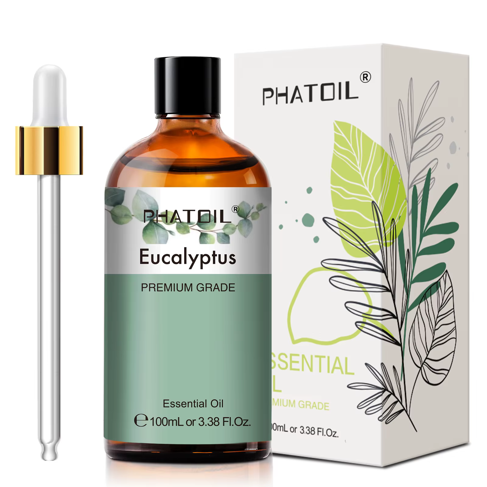 Huile essentielle d'aromathérapie PHATOIL pour les soins de la peau