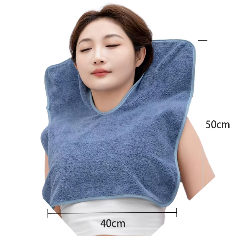 Serviette de massage en microcarence pour salon de beauté