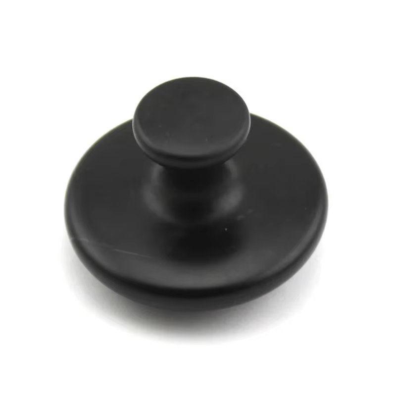 Pierre de basalte noire pour massage du visage et du corps, massage à l'huile essentielle, forme d'ambiance plus lente, pierre énergétique Spa, masseur de dos Gua Sha
