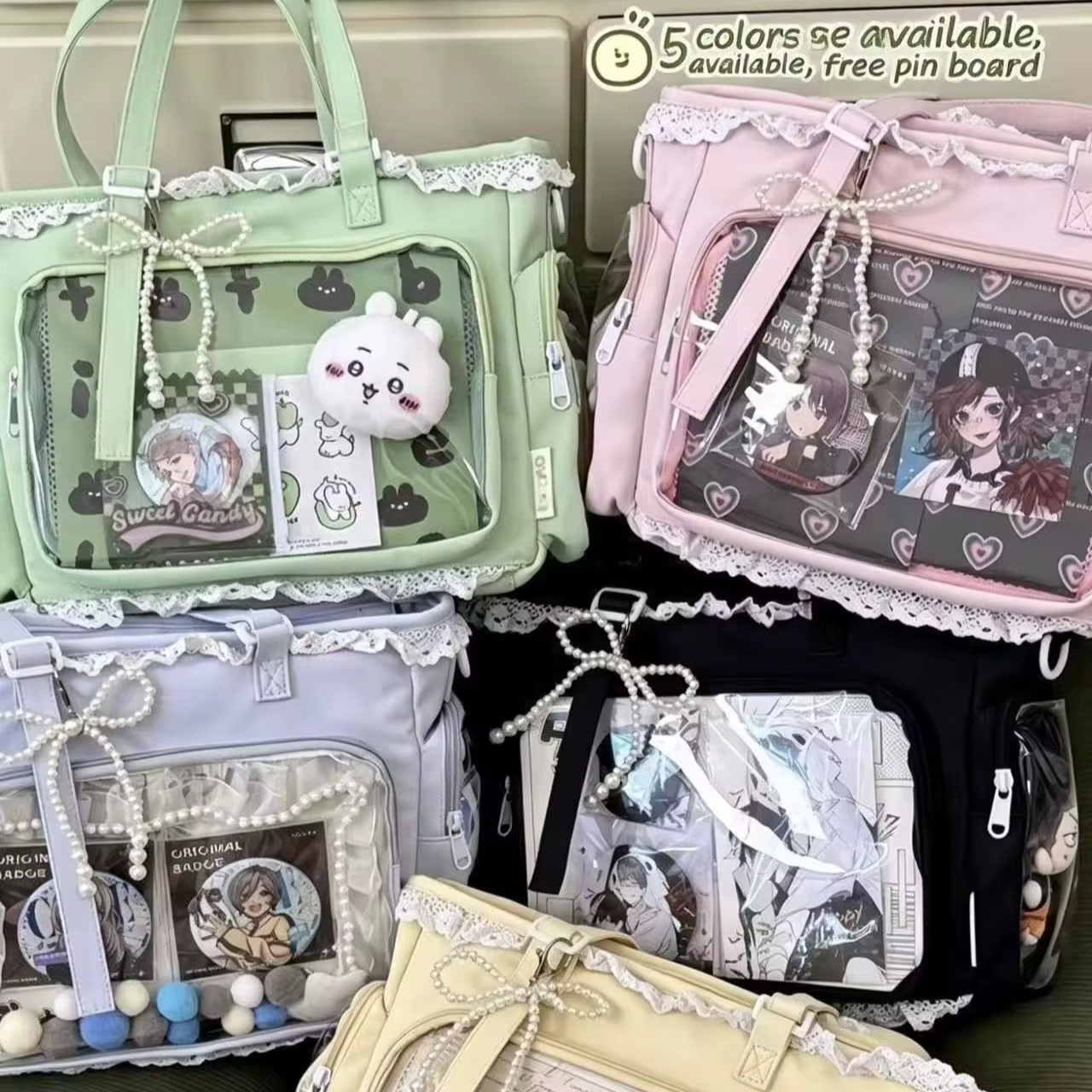 Ballet fille grande appétit Itabag japonais bidimension unique épaule sac à bandoulière cadeau pour amis sac à main femme