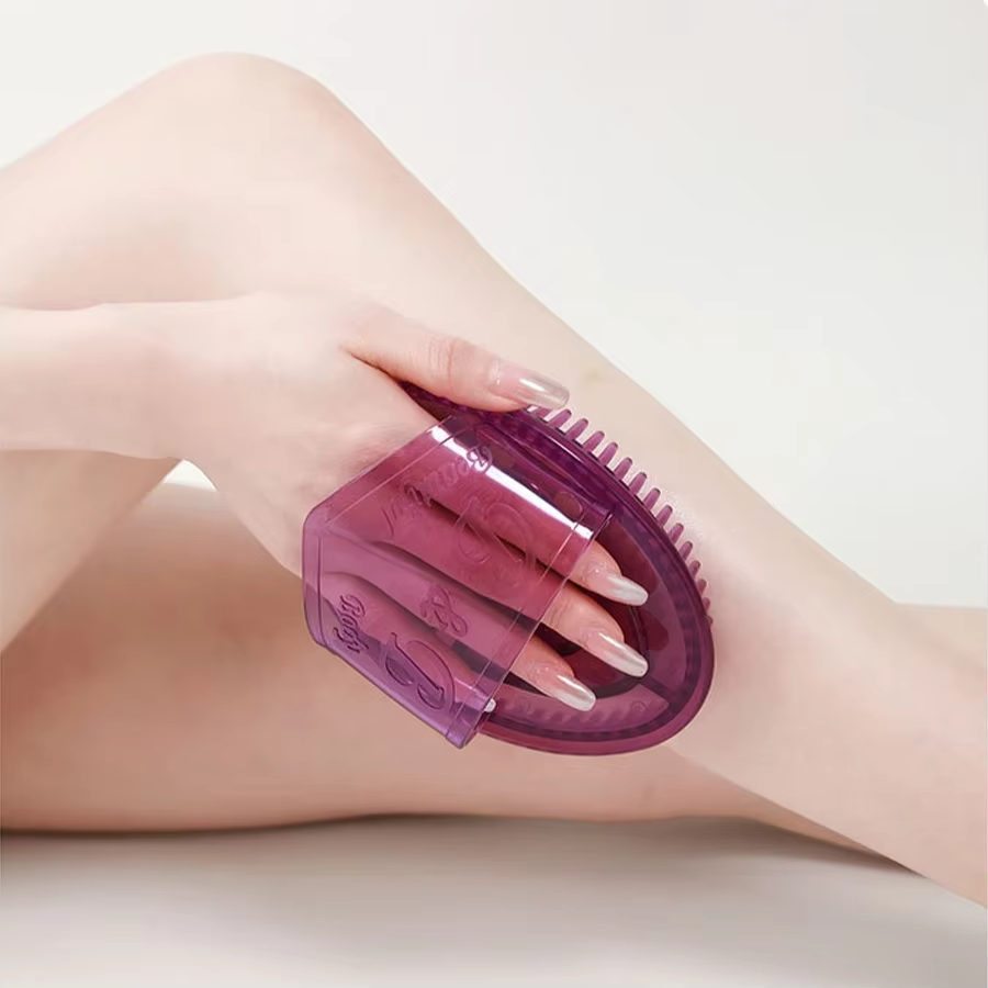 Brosse de massage manuelle amincissante Meridian pour le corps