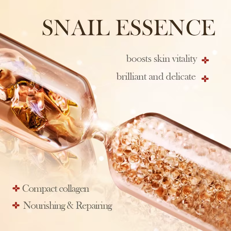 30 pièces SADOER Rose Sanil vitamine C visage sérum Capsule