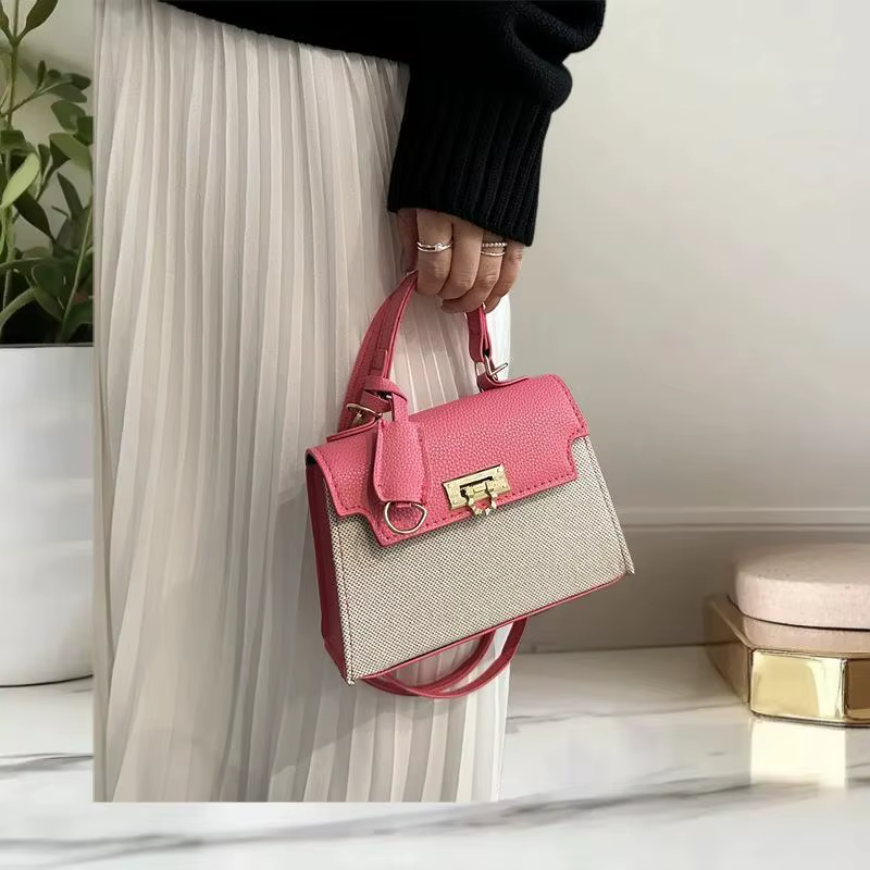 Sac fourre-tout bandoulière multifonctionnel élégant pour femme – Idéal pour les sorties, les vacances, ou comme accessoire cadeau