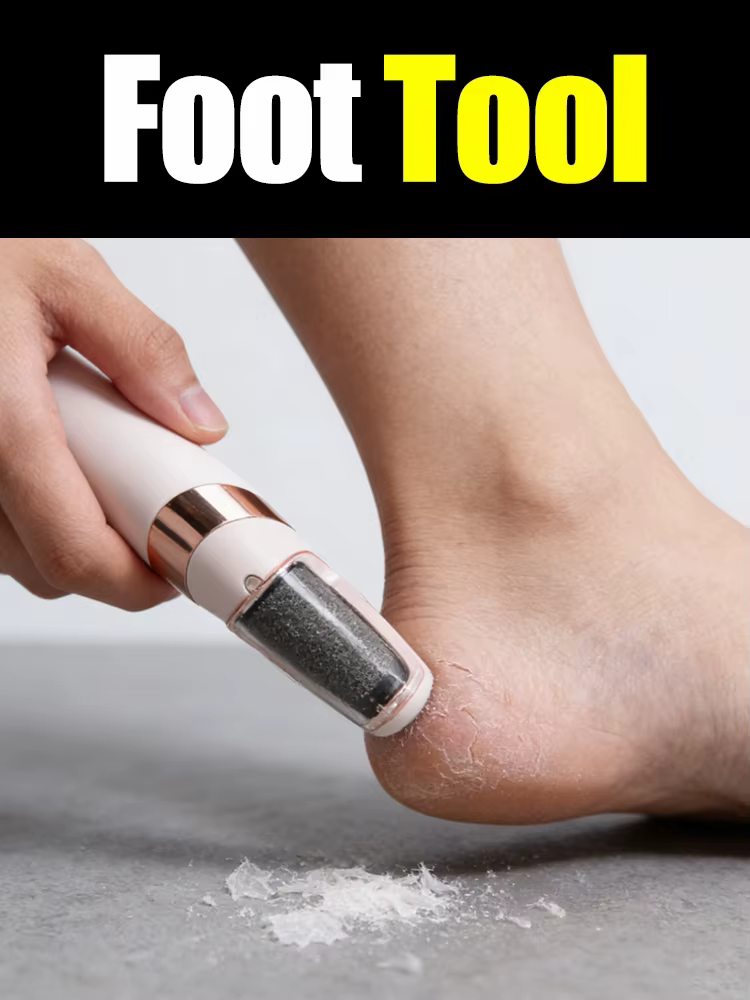 Lime électrique pour les pieds