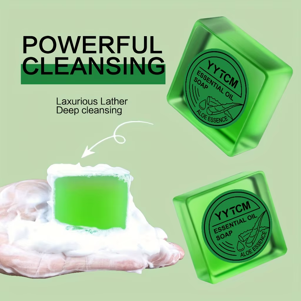 Savon artisanal à l'aloe vera