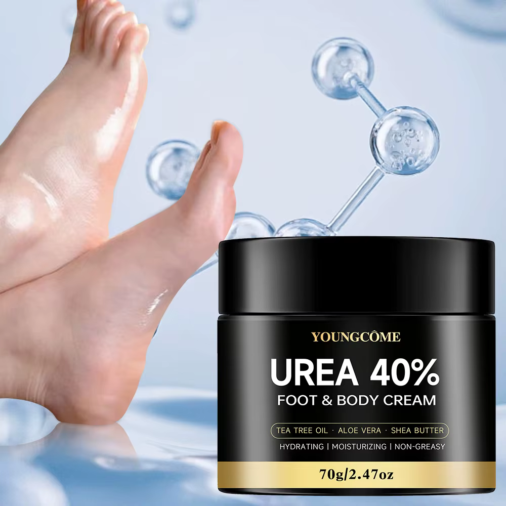 Crème pour les pieds à l'urée 40%