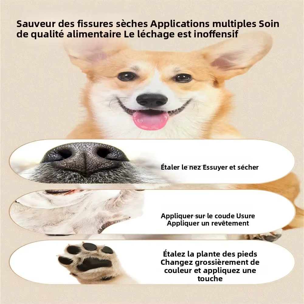 Baume de soin des pattes
