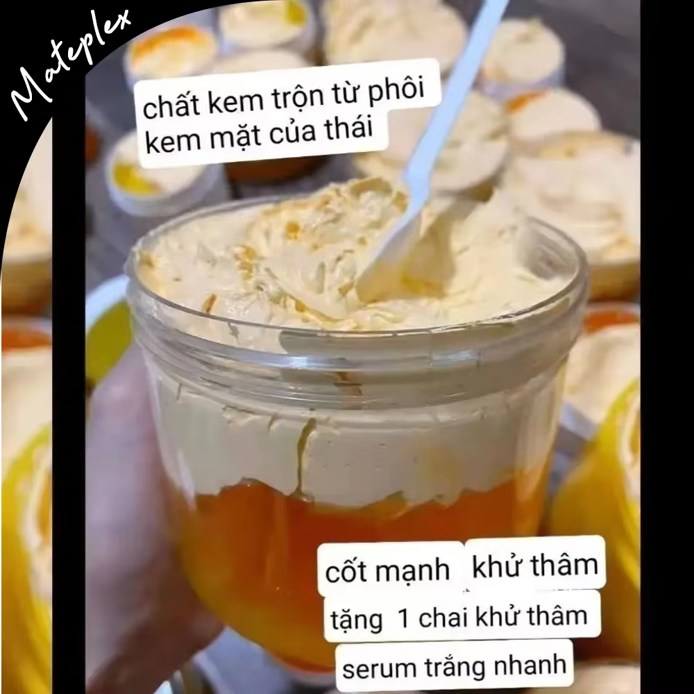 Crème blanchissante vietnamienne
