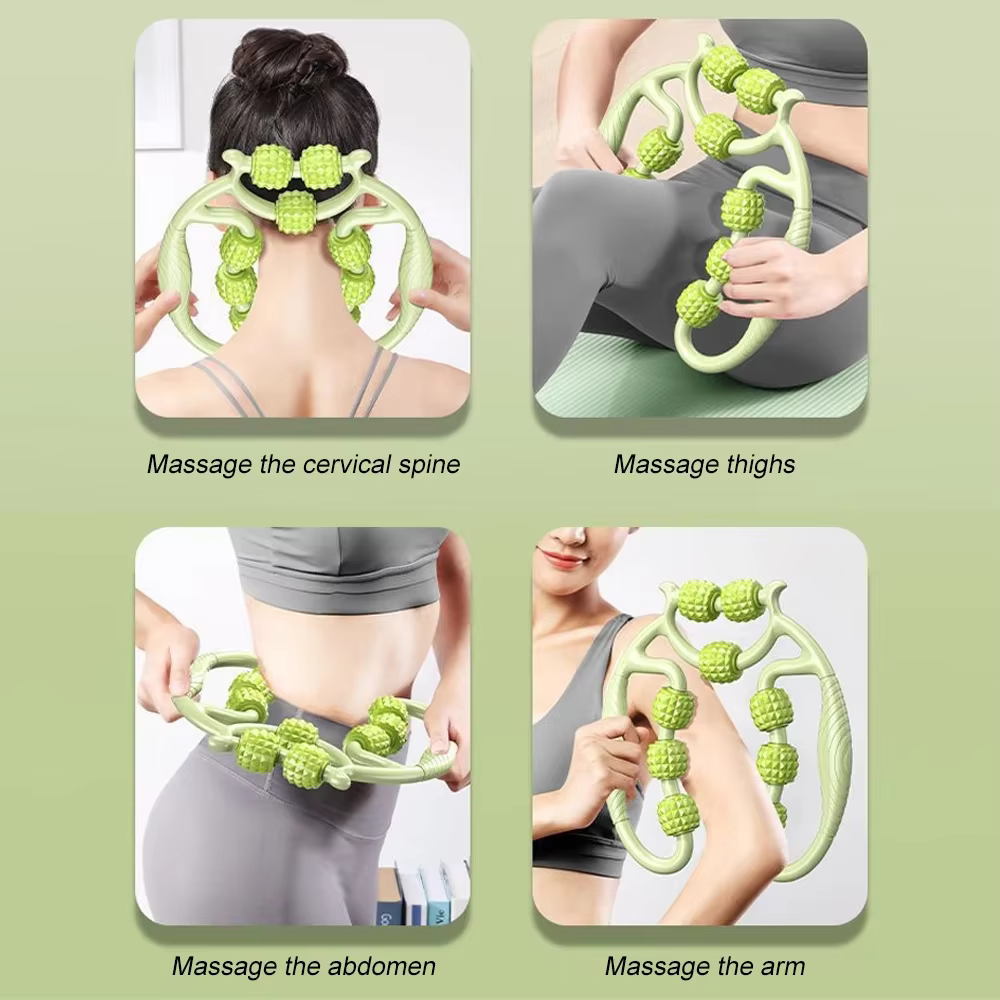 Rouleau musculaire Fascia à 9 roues
