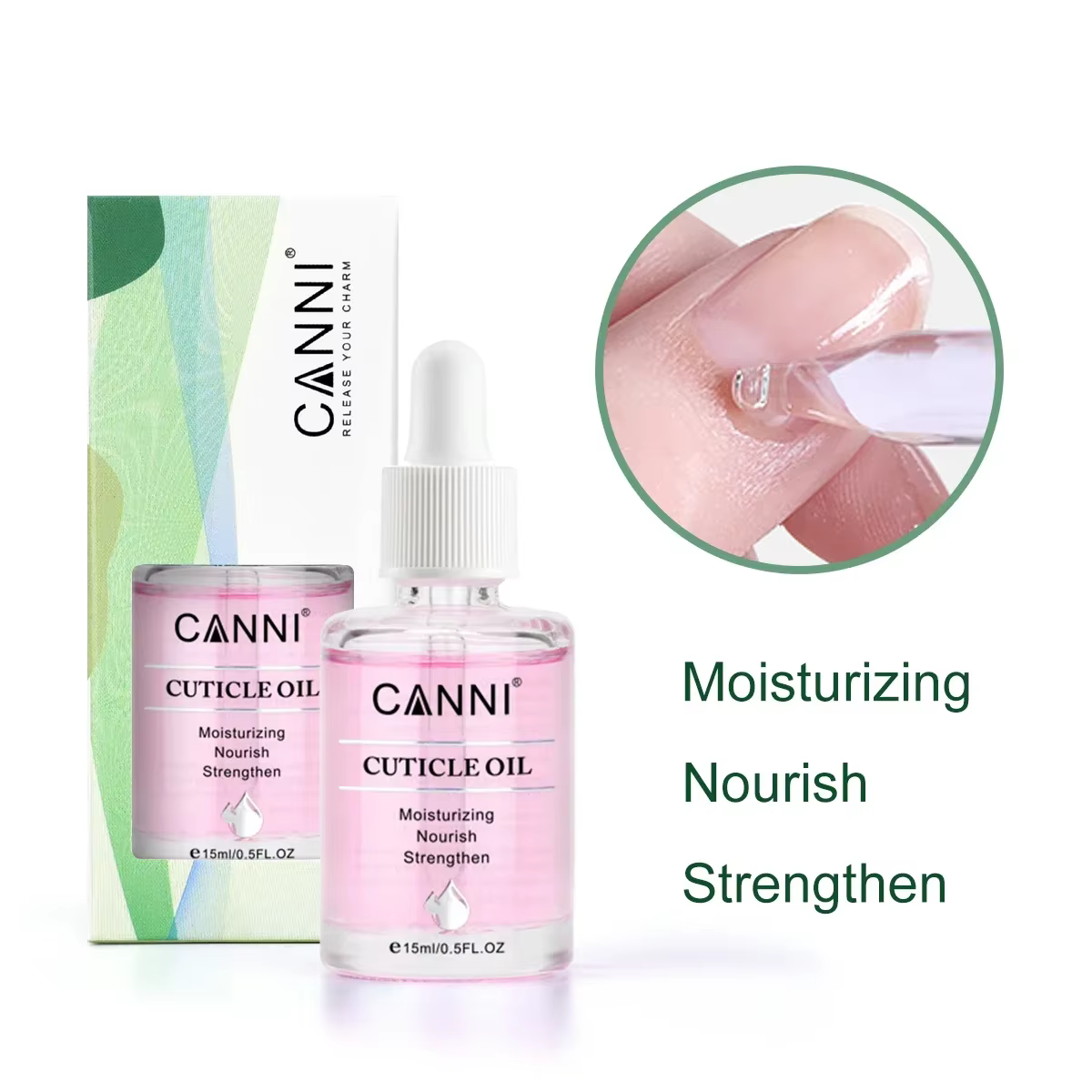 CANNI15ml huile pour cuticules adoucisseur