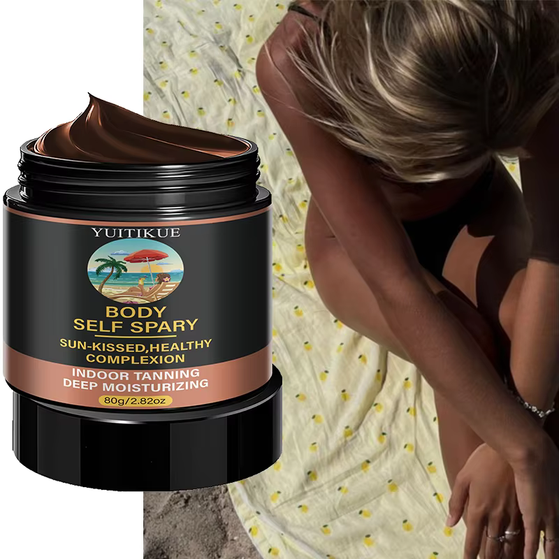YUITIKUE Spray autobronzant pour le corps