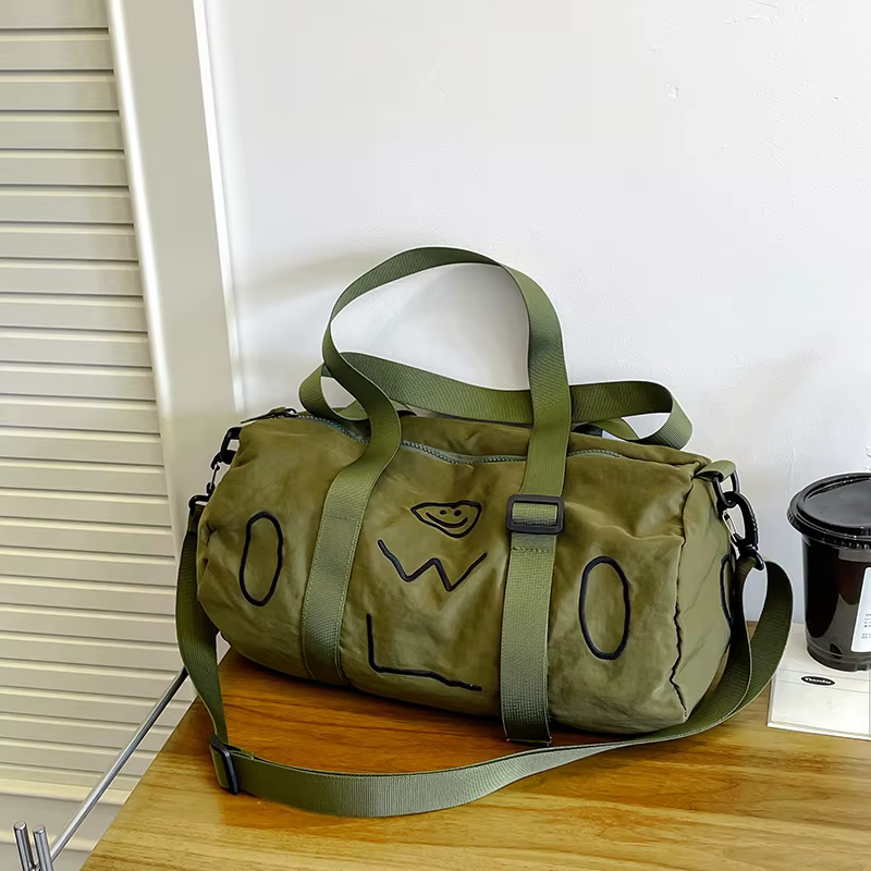 Sac de voyage pour courtes distances femmes hommes sac à bagages léger sac à main de grande capacité voyage Fitness sacs à main de corps de croisement décontractés