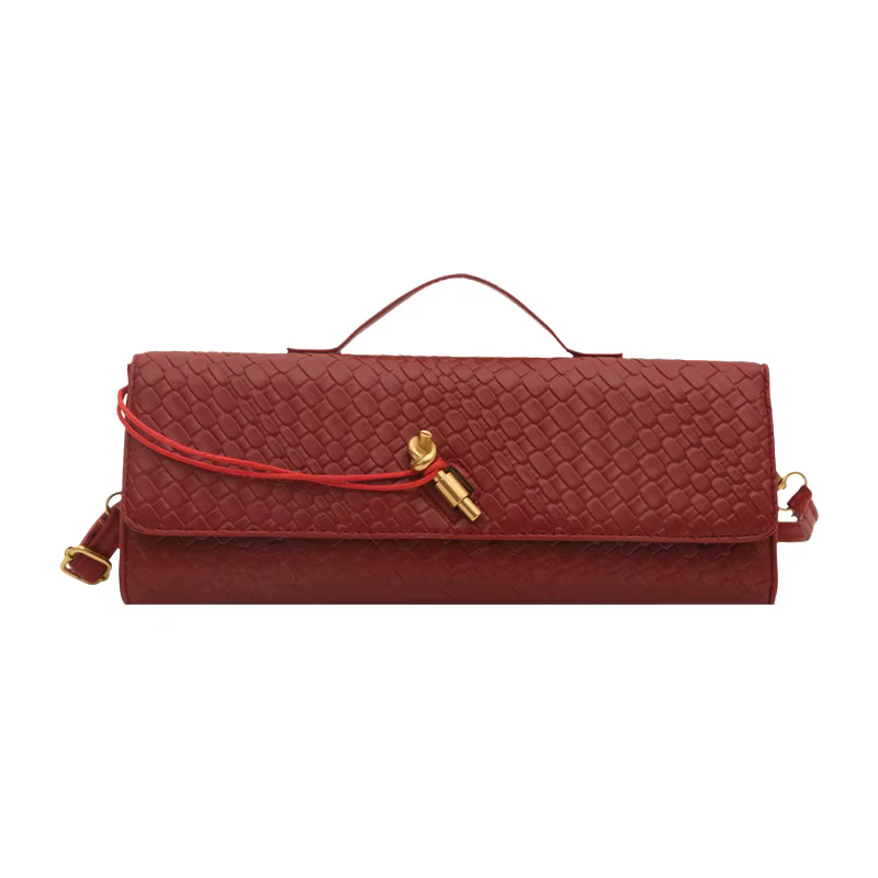 Sac bandoulière élégant tissé, sac de soirée à main tendance, sac boule polyvalent pour femme, accessoire quotidien stylé