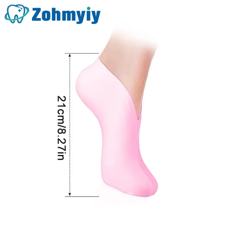 Chaussettes hydratantes pour les pieds