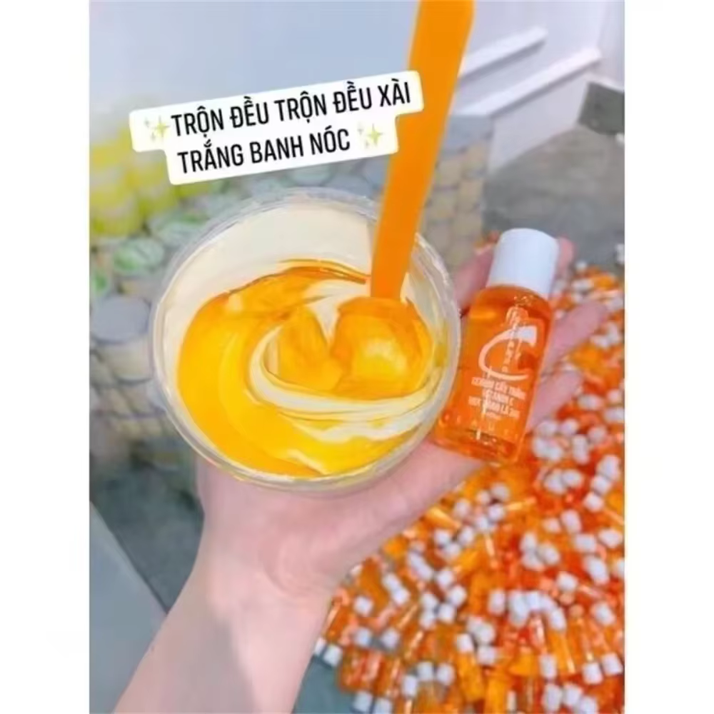 Sérum Corporel, Sérum à la Vitamine C pour Éclaircir la Peau