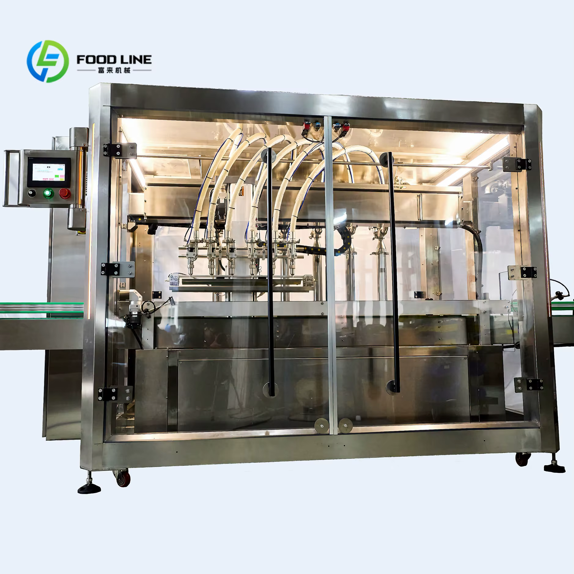 Machine de remplissage automatique de lubrifiant de haute qualité personnalisable, ligne de remplissage d'huile de lubrification, machine de remplissage d'huile moteur avec suivi