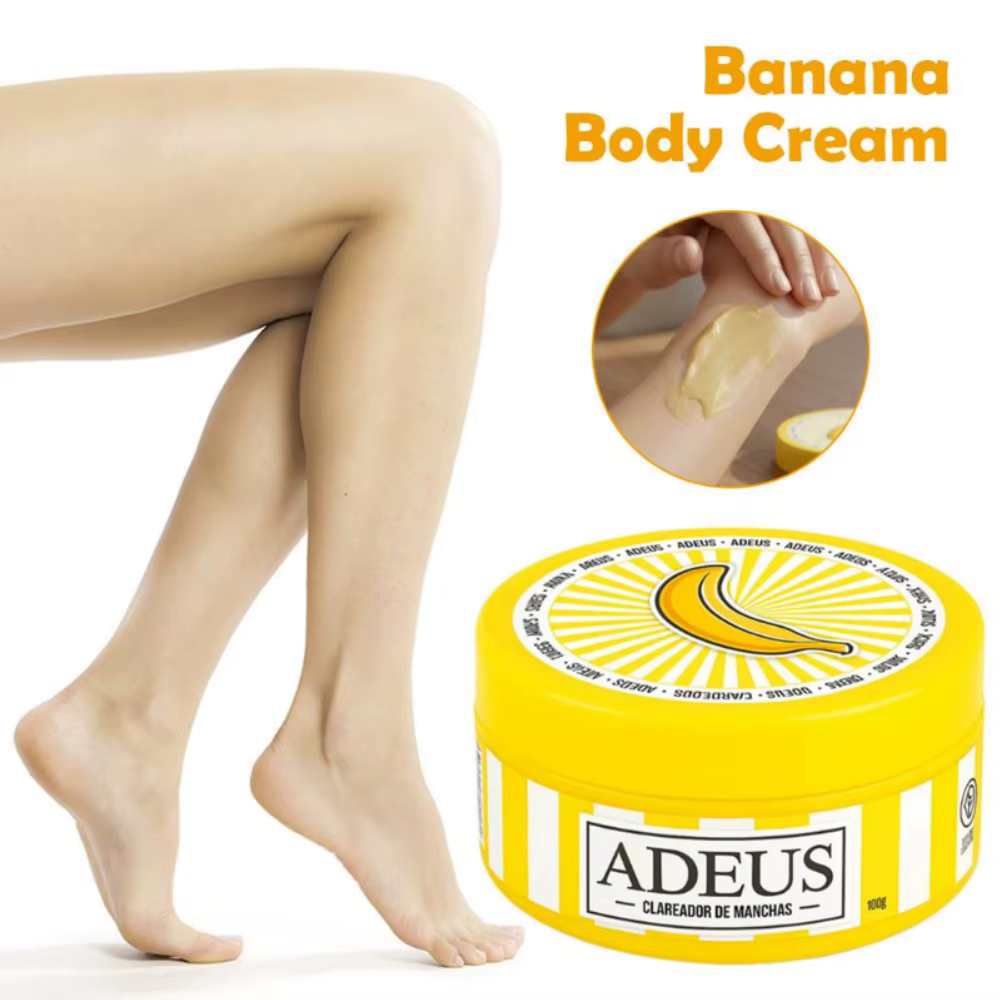 Crème pour le corps ADEUS Banana