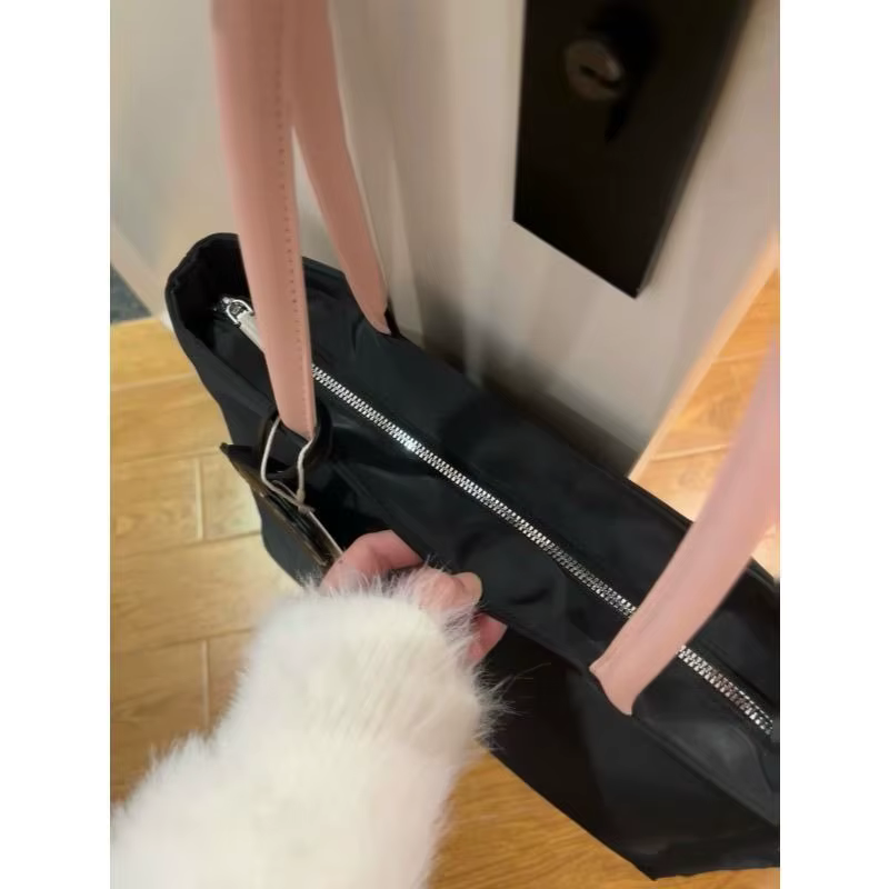 Sac à main grande capacité motif chat KT mignon, sac à main léger pour femme, mignon et raffiné, adapté aux jeunes filles