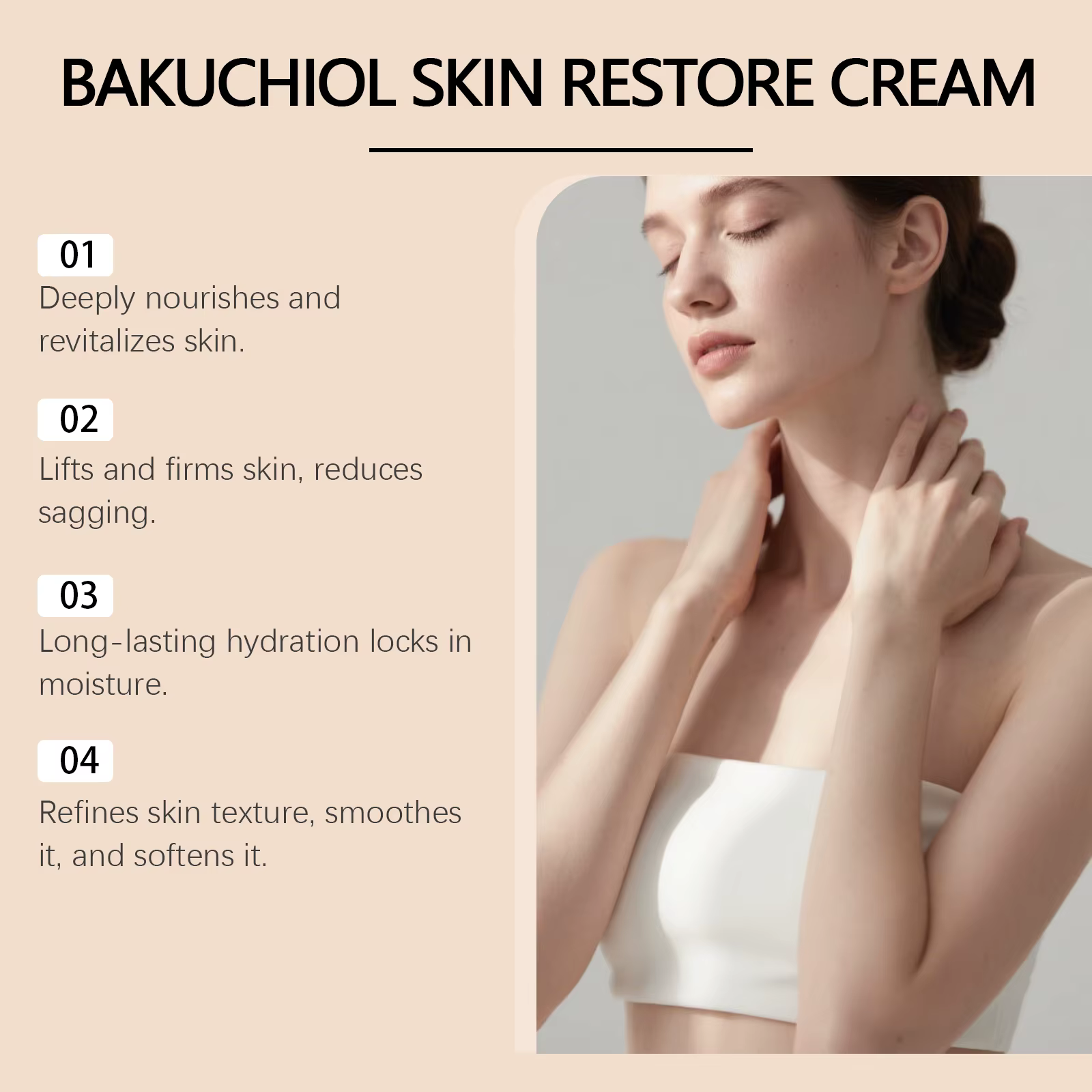 Crème raffermissante pour le corps