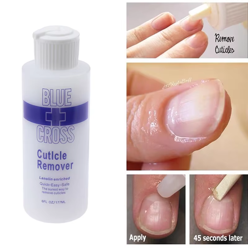 30/177ml Exfoliant et adoucissant pour cuticules et peaux mortes des pieds