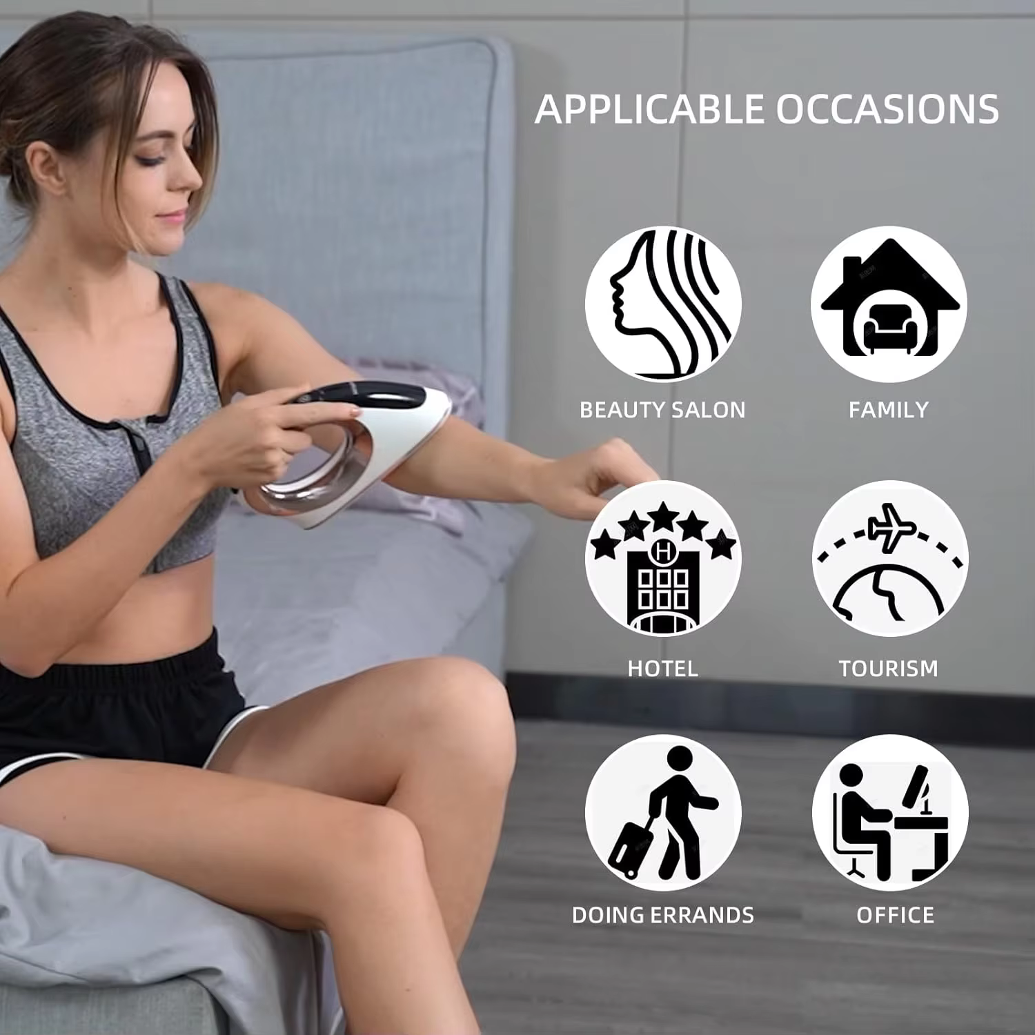 Appareil de massage amincissant EMS RFSculpting pour brûler la graisse abdominale